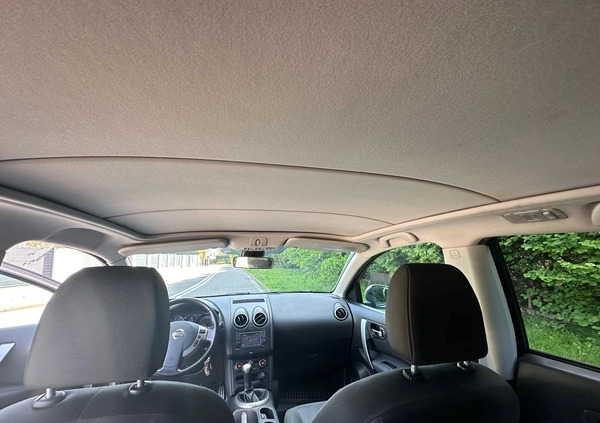 Nissan Qashqai cena 38500 przebieg: 173240, rok produkcji 2012 z Katowice małe 326